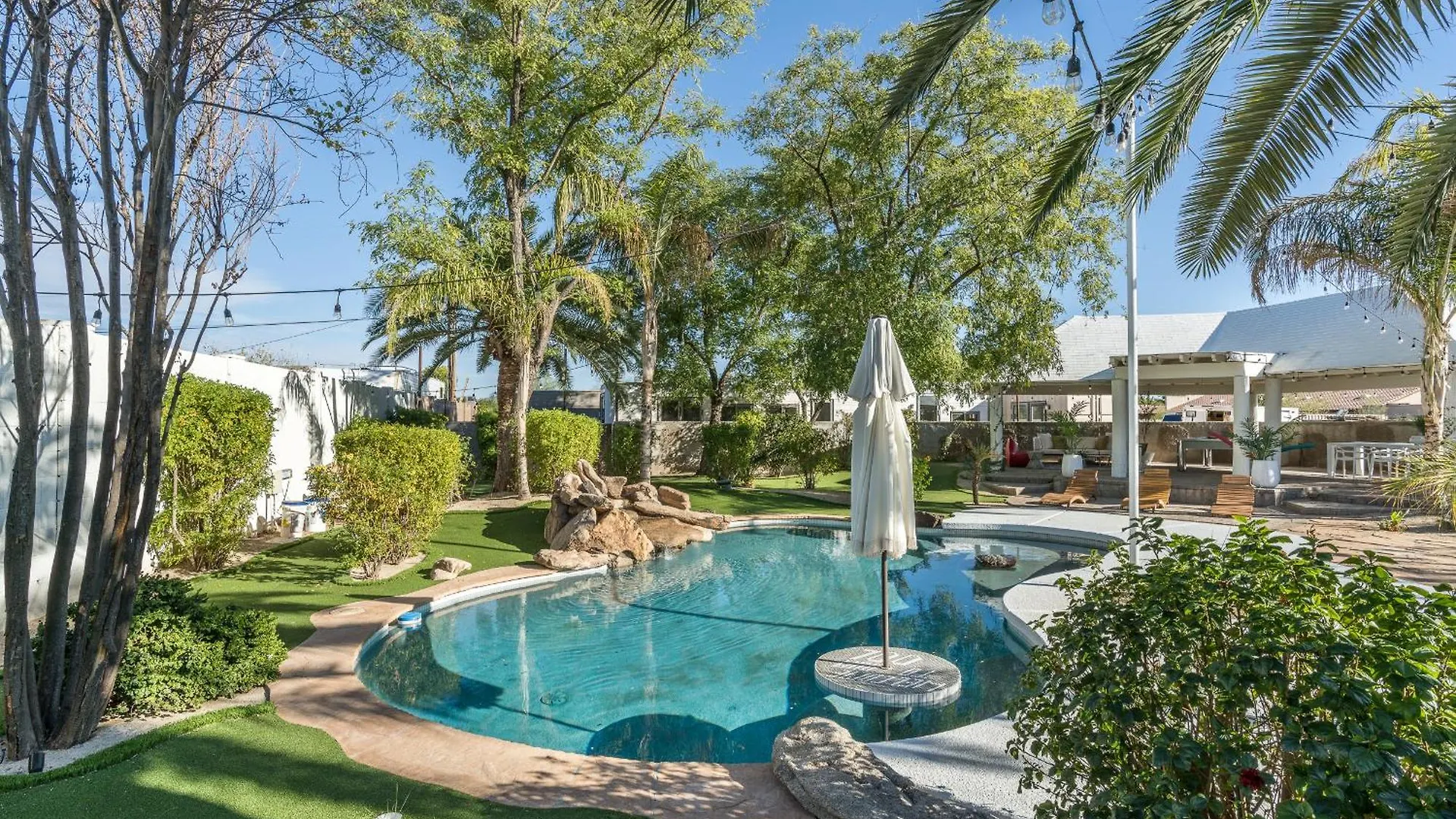 Teebox At Worth The Wait Ranch Villa Phoenix